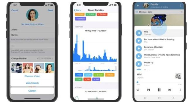 Telegram shares new updates for users