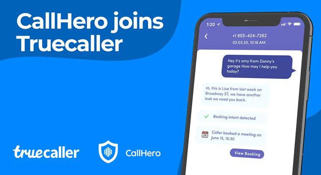 Truecaller acquires Israeli app CallHero for $4.5million