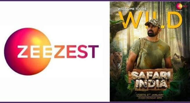 Zee Zest launches new show ‘Safari India’