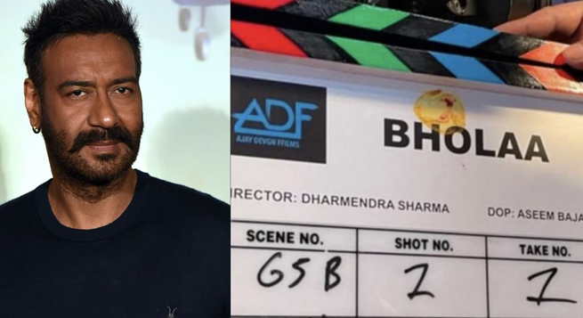 Ajay Devgn starrer ‘Bholaa’ starts filming