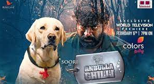 Colors Tamil to premiere 'Anbulla Ghilli' this weekend