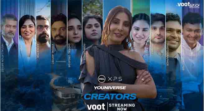 Voot partners with Dell to present Dell XPS Youniverse Creators