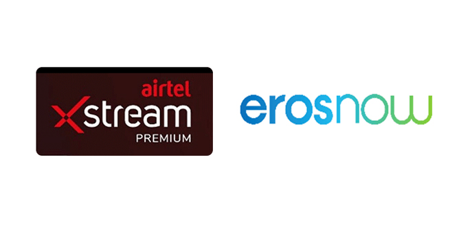 Streamer Eros Now partners with Airtel Xstream