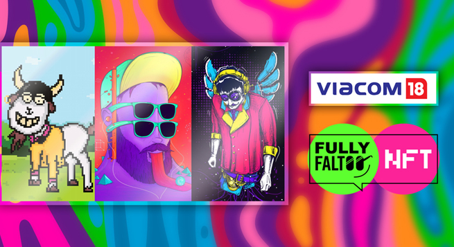 Viacom18 unveils some NFT properties