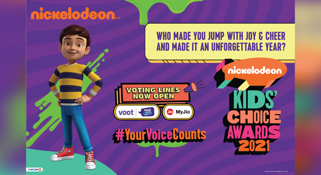 Nick announces ‘Nickelodeon Kids’ choice awards 2021’