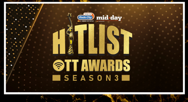 Radio City, Mid-day announces ‘Hitlist OTT Awards’ S3