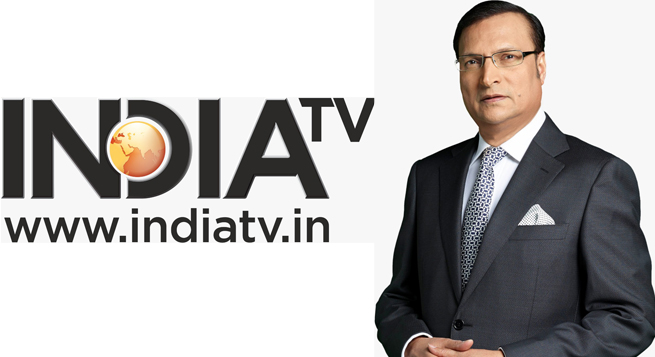 Rajat Sharma conferred 'Most Influential Indian' award in London