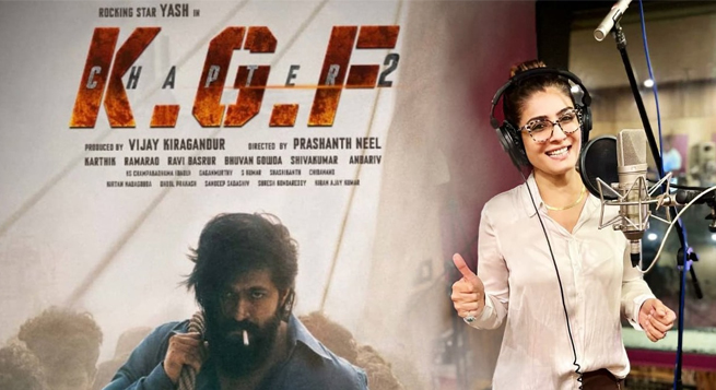 Raveena Tandon finishes dubbing for ‘KGF: Chapter 2’