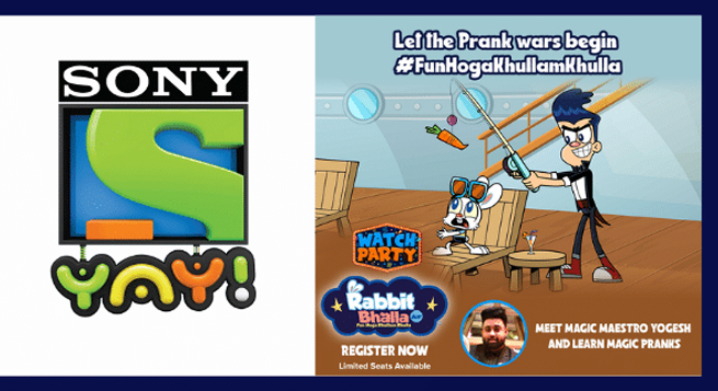 Sony Yay! brings ‘Rabbit Bhalla, Ab Fun Hoga Khullam Khulla’