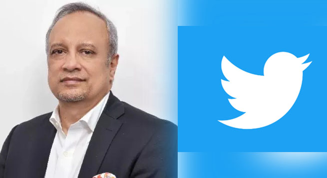 Samiran Gupta joins as Twitter India public policy head