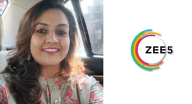 Zee5 Global appoints Adhishree as VP, brand & content marketing