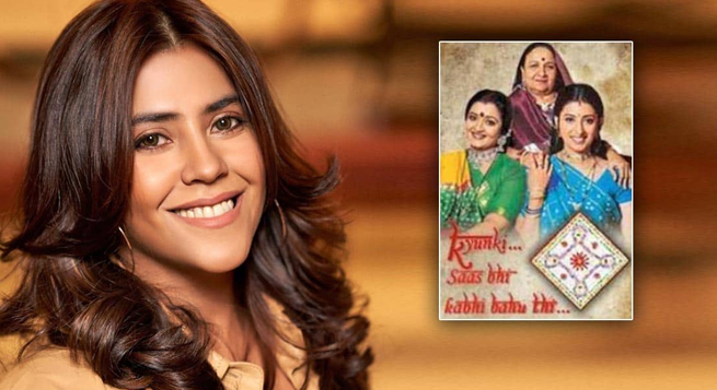 Ekta Kapoor announces remake of ‘Kyunki Saas Bhi Kabhi Bahu Thi’