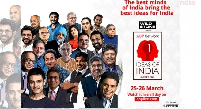 ABP Network’s inaugural ‘Ideas of India’ summit on Mar25