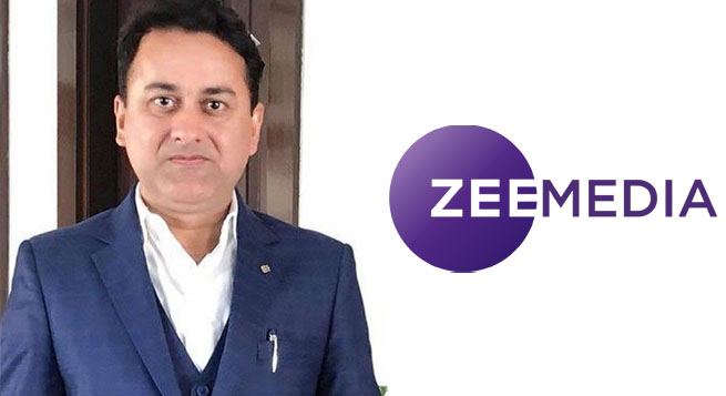 Abhay Ojha moves to ZMCL from News Nation