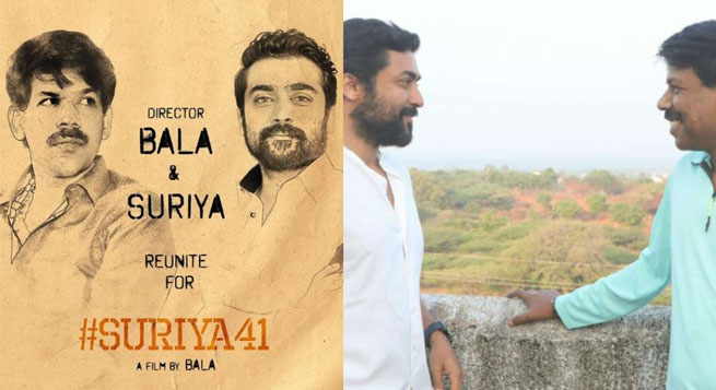 Suriya begins filming for Bala’s movie