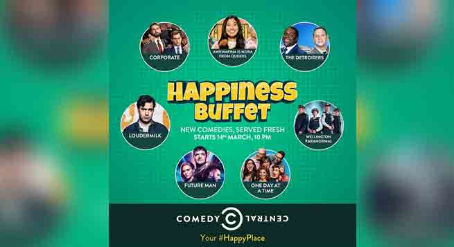 Comedy Central announces March premieres, content line-up