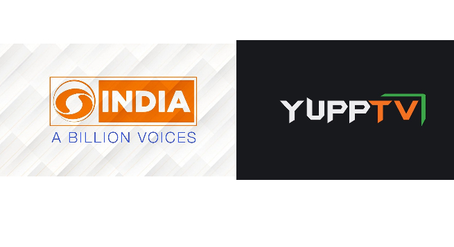 DD India joins YuppTV platform; widens reach in 7 countries
