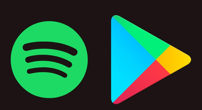 Google Play partners with Spotify