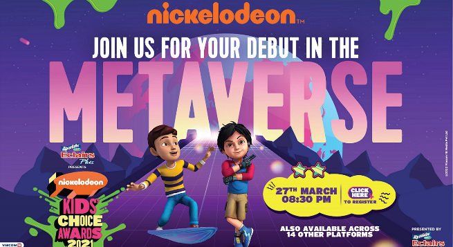 ‘Nickelodeon Kids’ Choice Awards’ to have multi-platform premiere