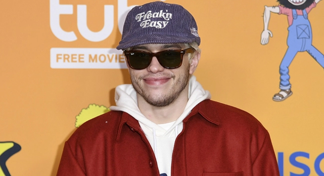 Pete Davidson to play himself in new comedy series