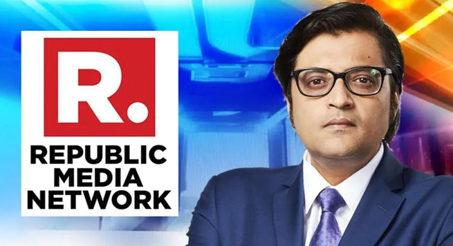 Republic says emerged No. 1 network as per BARC data