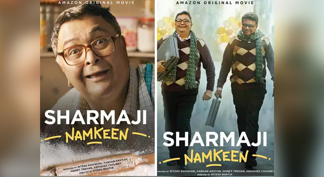 Rishi’s last film ‘Sharmaji Namkeen’ to release on Prime Video
