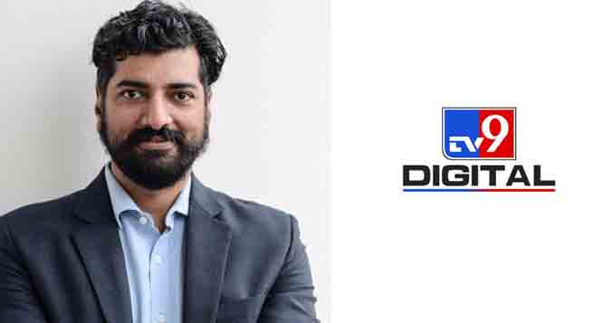TV9 appoints Sandeep Unnithan as editor of News9 Plus