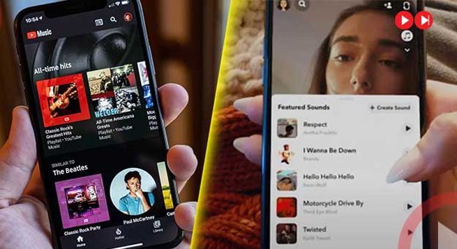 Android users can now share YouTube Music on Snapchat: Report