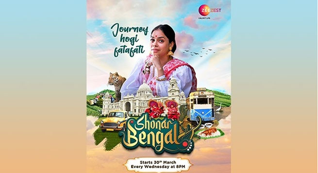 Sumona Chakravarti to host ‘Shonar Bengal’