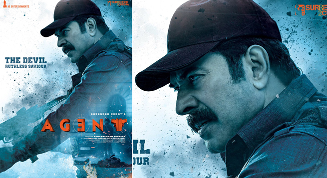 Mammootty joins shoot of ‘Agent’