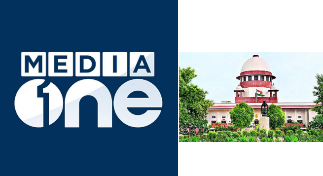 Supreme Court stays, till further orders, MediaOne channel ban