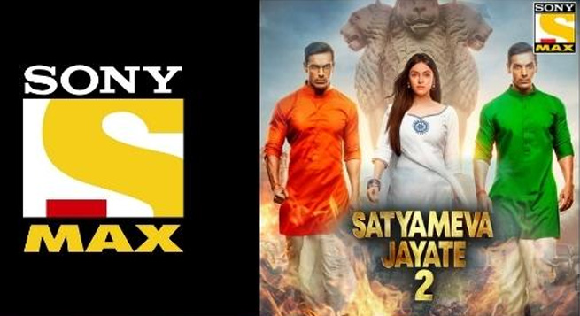 Sony Max world TV premiere for ‘Satyamev Jayate 2’