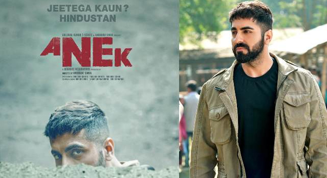 Ayushmann Khurrana’s ‘Anek’ to release on May 27