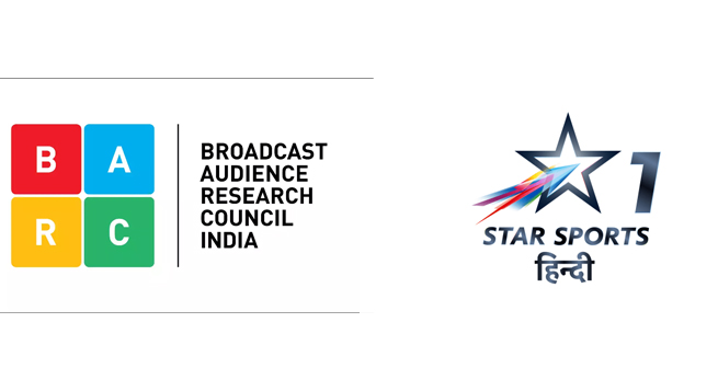 BARC 16th Week: Star Sports1 Hindi leads in all genres