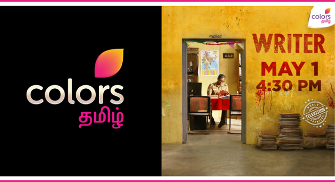 Colors Tamil to premiere ‘Writer’ this weekend