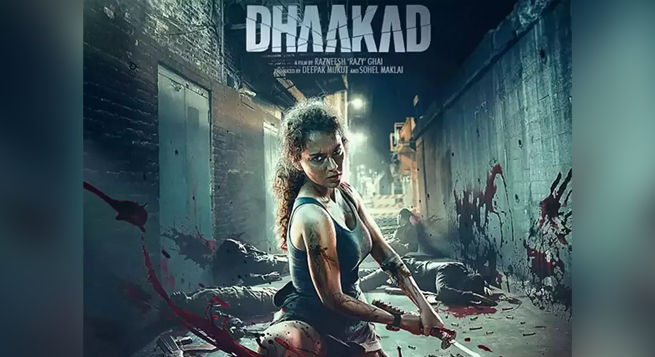 Kangana Ranaut's 'Dhaakad' to release on May 20