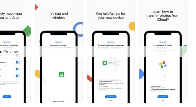Google launches ‘Switch to Android’ app on iPhone