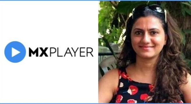 MX Player appoints Dina D’Souza as senior VP