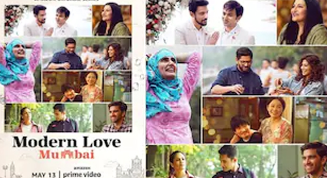 Prime Video to release ‘Modern Love Mumbai’ in May
