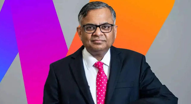 N Chandrasekaran named chairman of Tata Digital