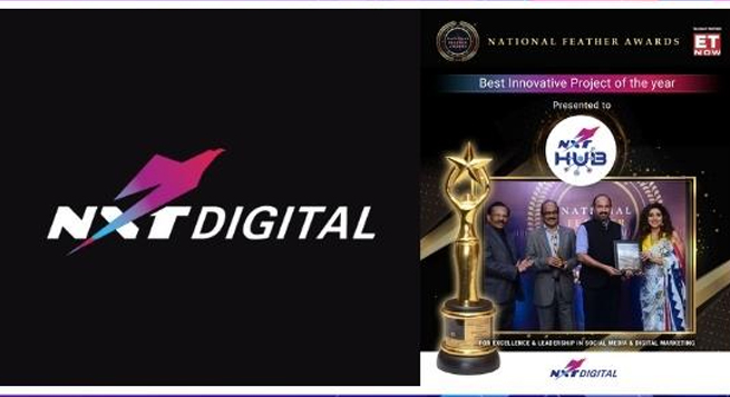 NXTDIGITAL’s ‘NXTHUB’ bags the ‘Best Innovative Project Of The Year’