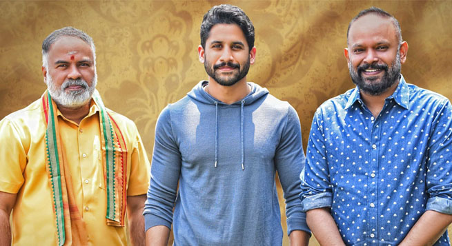 Naga Chaitanya to star in Venkat Prabhu bilingual film