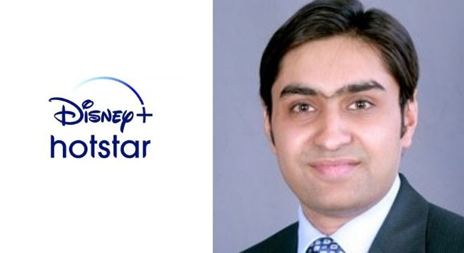 Disney + Hotstar appoints Nishant Tandon as AVP-growth