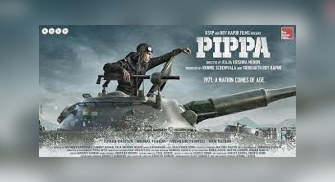 Ishaan Khatter wraps war drama ‘Pippa’