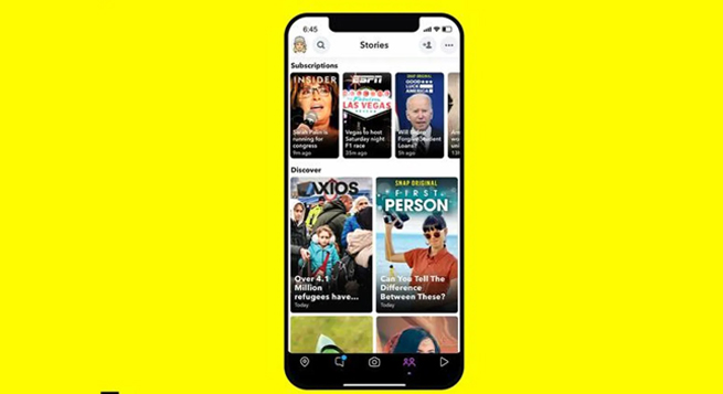 Snapchat announces Dynamic Stories for news publishers
