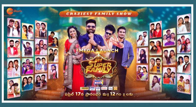 Zee Telugu to premiere ‘Zee Super Family’