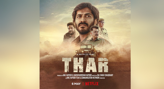Anil Kapoor-Harsh Varrdhan Kapoor starrer ‘Thar’ to release in May
