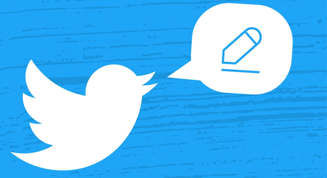 Twitter working on new edit button