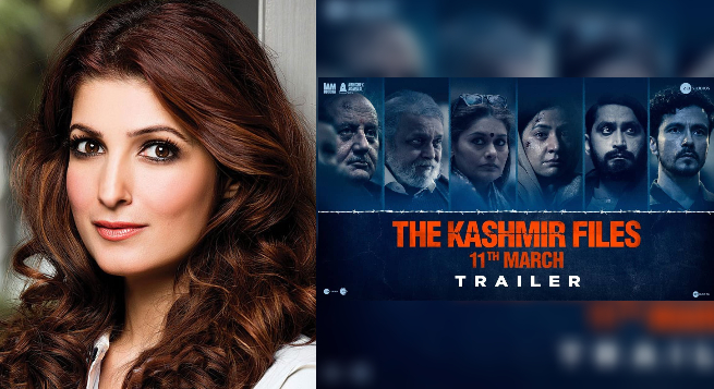 Akshay Kumar wife Twinkle panned for ‘Kashmir Files' remarks