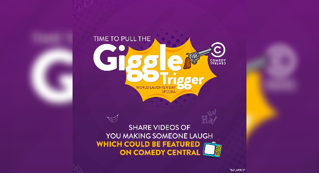 Comedy Central to raise some laughs with ‘Giggle Trigger’